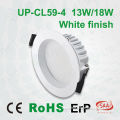 CE ROHS SAA listed white high lumen led fire rated downlight SMD with Samsung 5630